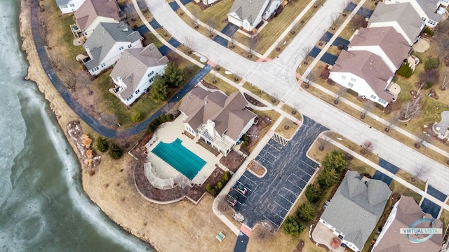 1623 Colchester Ln, Aurora, IL 60505 - aerial view of residential area