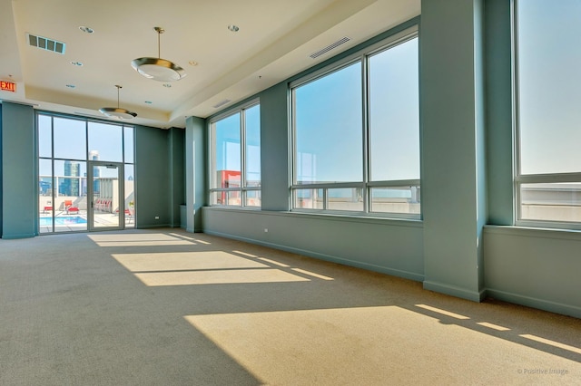 1841 S Calumet Ave Unit 1008, Chicago, IL 60616 - unfurnished room featuring carpet floors and baseboards