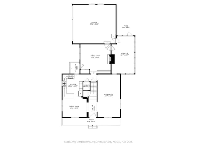 view of layout