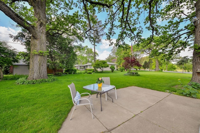 view of patio / terrace