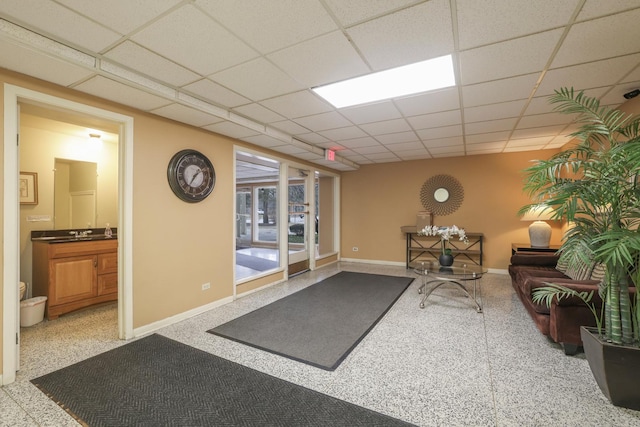 view of building lobby