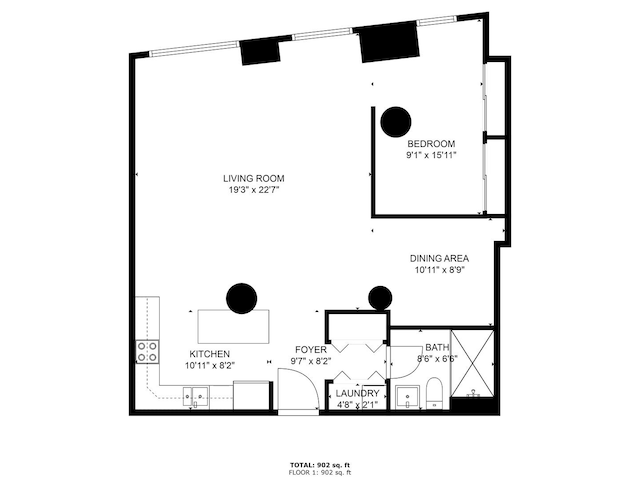 view of layout