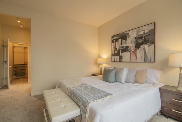 1322 S Prairie Ave Unit 1413, Chicago, IL 60605 - carpeted bedroom featuring baseboards