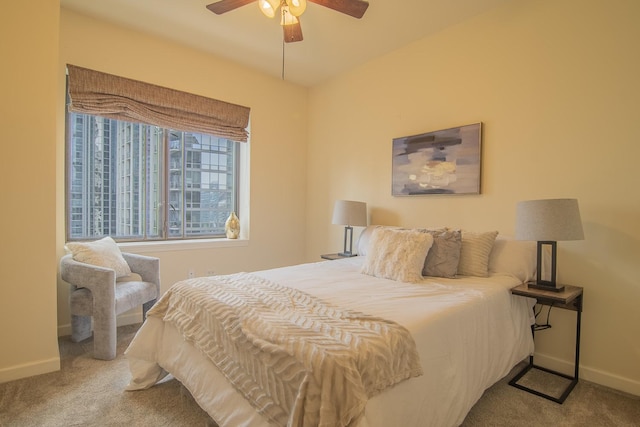 1322 S Prairie Ave Unit 1413, Chicago, IL 60605 - bedroom featuring carpet floors and a ceiling fan