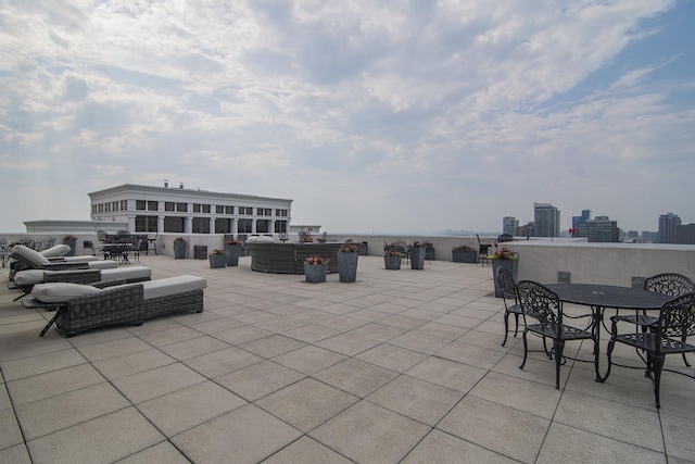 1322 S Prairie Ave Unit 1413, Chicago, IL 60605 - view of patio / terrace with outdoor dining space