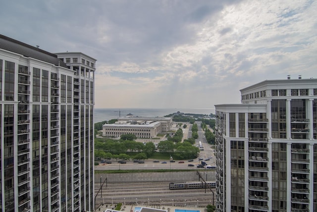 1322 S Prairie Ave Unit 1413, Chicago, IL 60605 - city view with a nearby body of water
