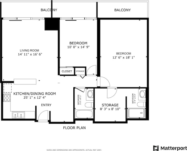 view of layout