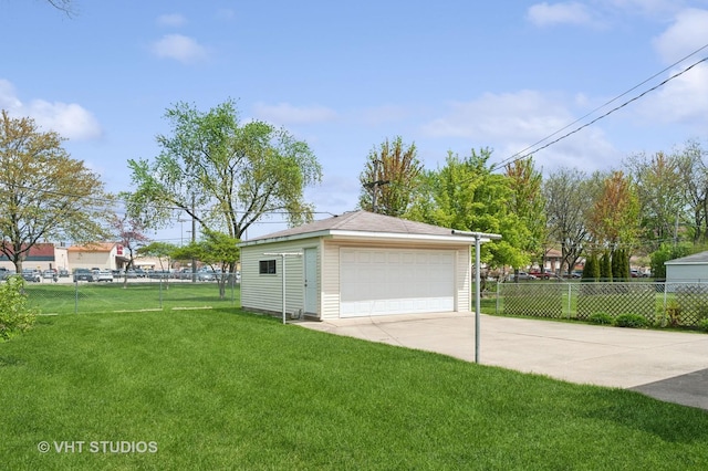 6938 W Jonquil Ter, Niles, IL 60714 - view of detached garage