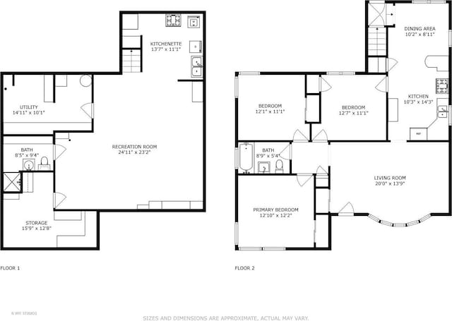 6938 W Jonquil Ter, Niles, IL 60714 - room layout