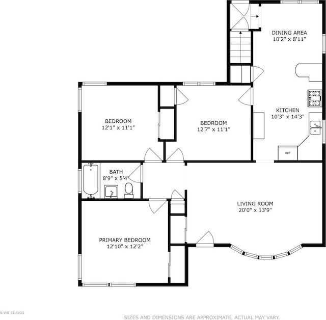 6938 W Jonquil Ter, Niles, IL 60714 - property floor plan