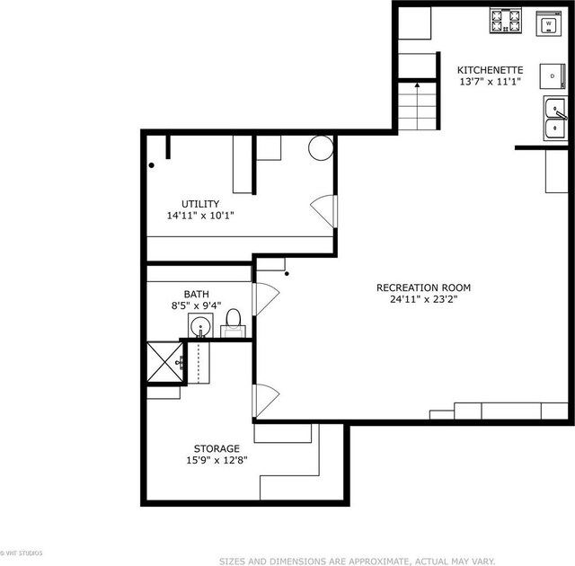 6938 W Jonquil Ter, Niles, IL 60714 - room layout