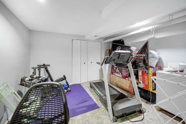11621 S Merrion Ln, Merrionette Park, IL 60803 - view of workout area