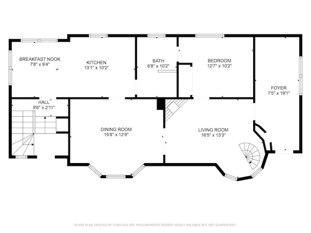 view of layout