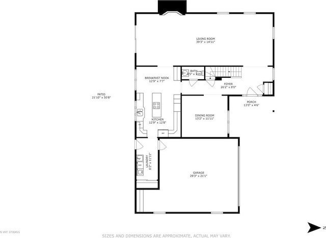 view of layout