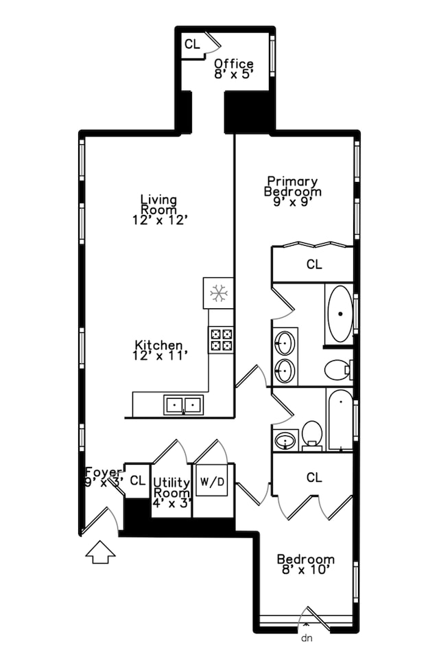 floor plan