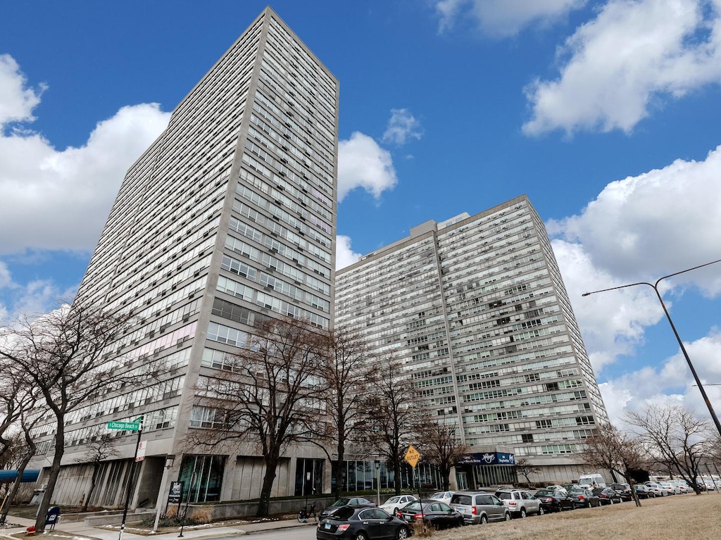 view of building exterior