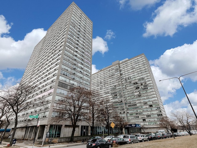 view of building exterior