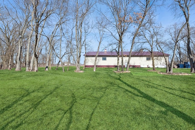22915 Mcguire Rd, Wilmington, IL 60481 - view of yard