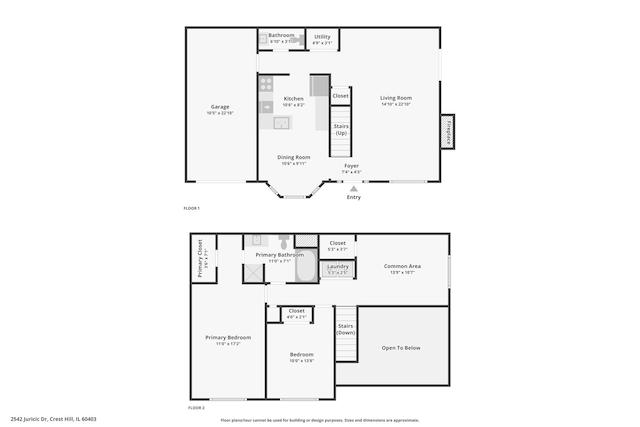 view of layout