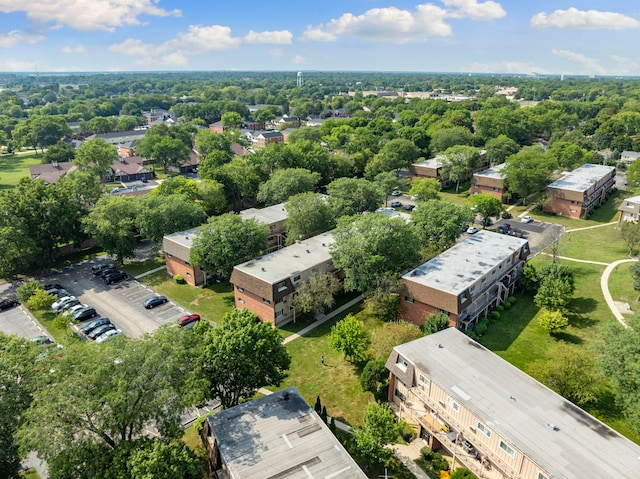 aerial view