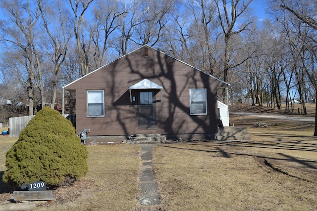 view of front of house