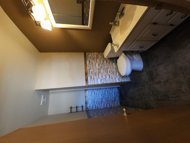 bathroom with toilet