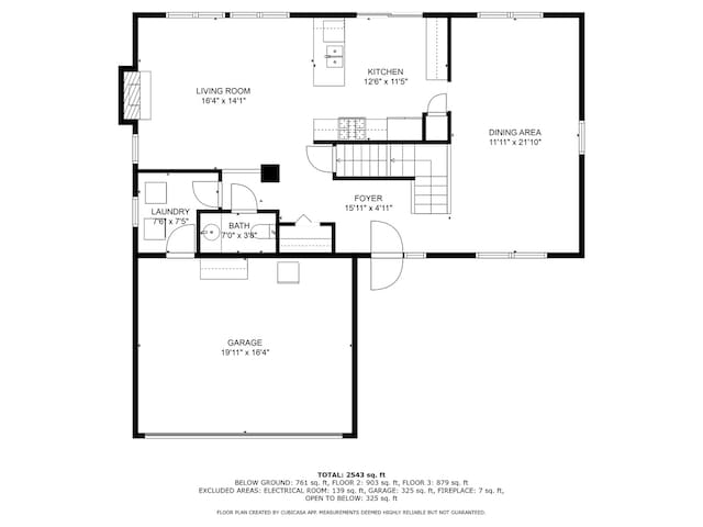 view of layout