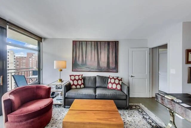 view of living room