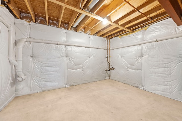 2811 Haven Ct, Naperville, IL 60564 - view of unfinished basement