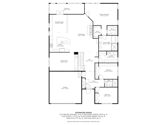 2811 Haven Ct, Naperville, IL 60564 - floor plan