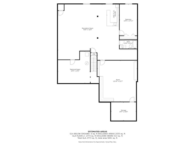 2811 Haven Ct, Naperville, IL 60564 - view of layout