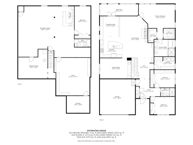 2811 Haven Ct, Naperville, IL 60564 - floor plan