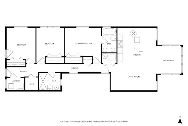 view of layout