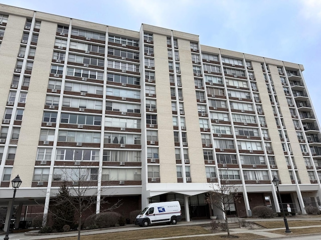 view of building exterior