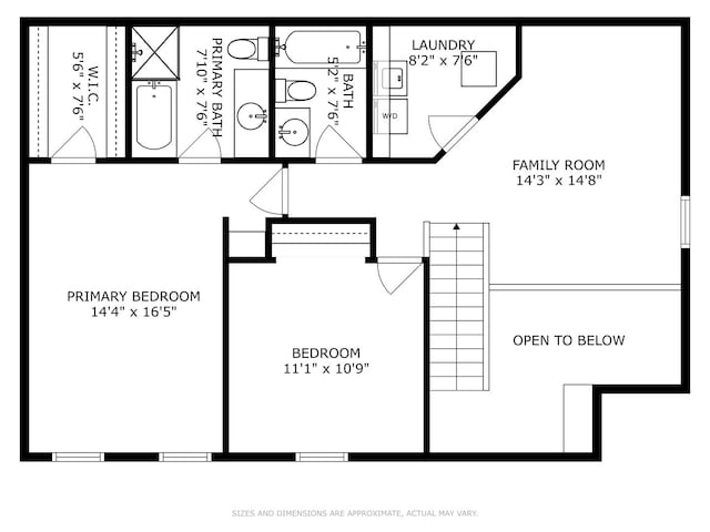 view of layout