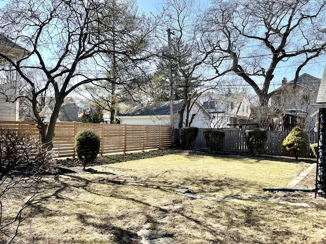 4036 Linden Ave, Western Springs, IL 60558 - view of yard with a fenced backyard