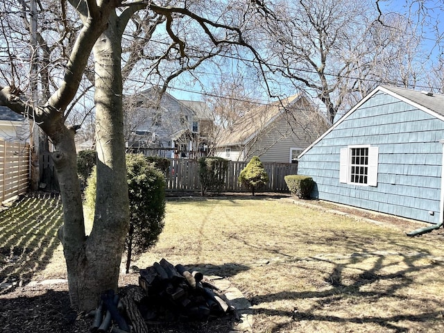 4036 Linden Ave, Western Springs, IL 60558 - view of yard with fence