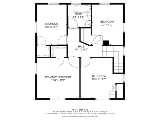 view of layout