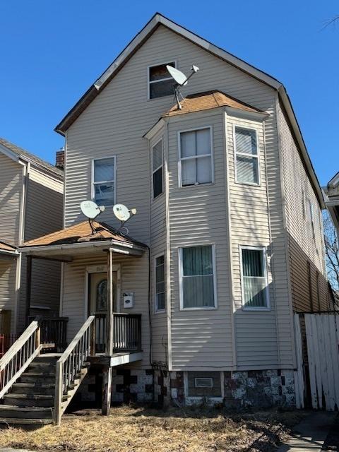 exterior space featuring a porch