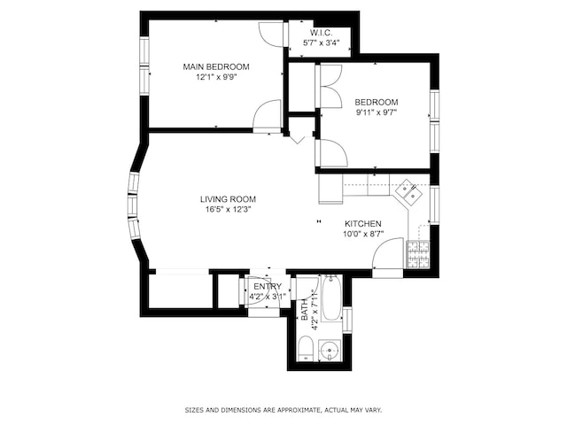 view of layout