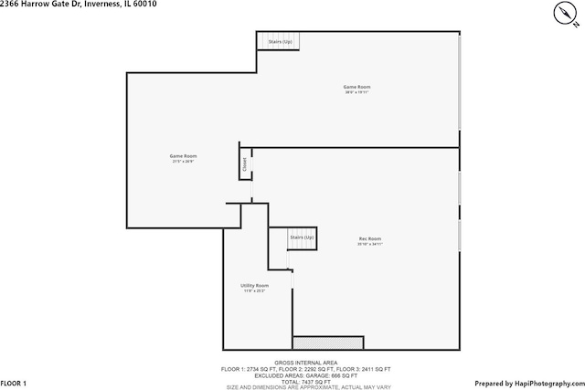 view of layout