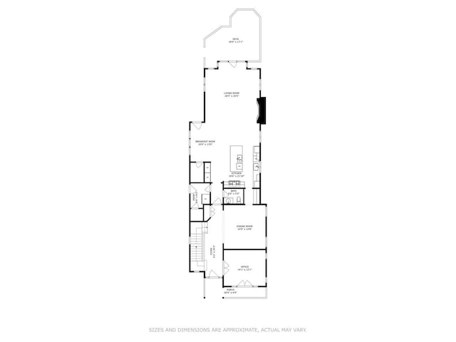 384 Provident Ave, Winnetka, IL 60093 - property floor plan