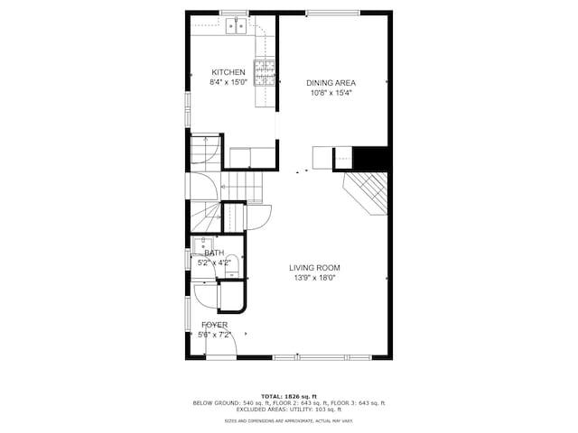 view of layout