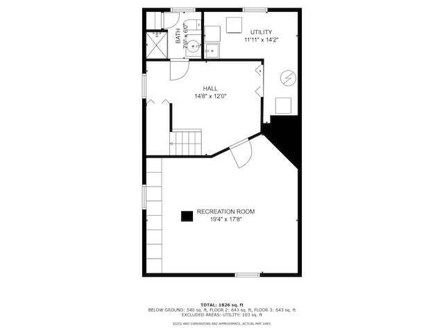 view of layout