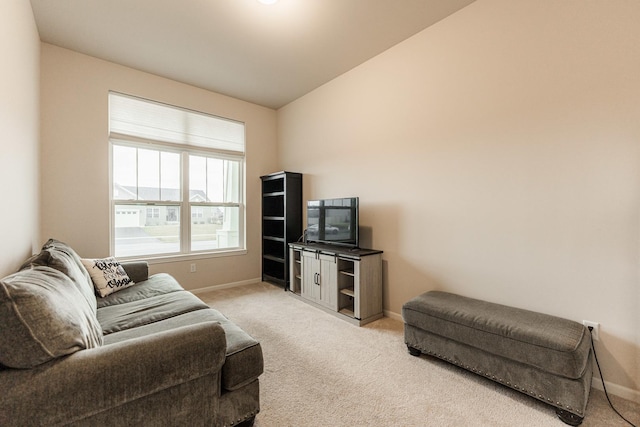 1125 Juniper Dr, Sycamore, IL 60178 - living room with light colored carpet and baseboards