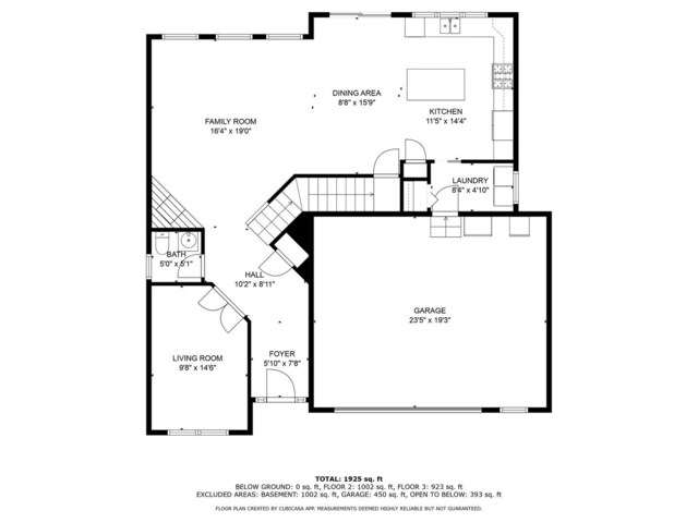 1125 Juniper Dr, Sycamore, IL 60178 - room layout
