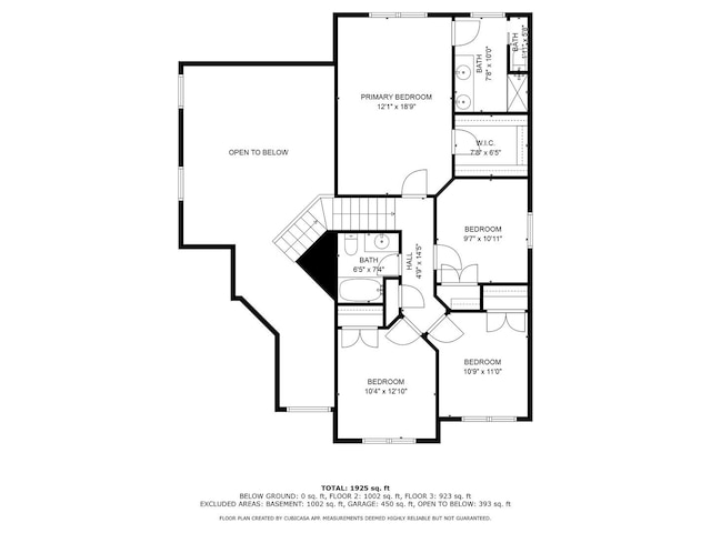1125 Juniper Dr, Sycamore, IL 60178 - property floor plan
