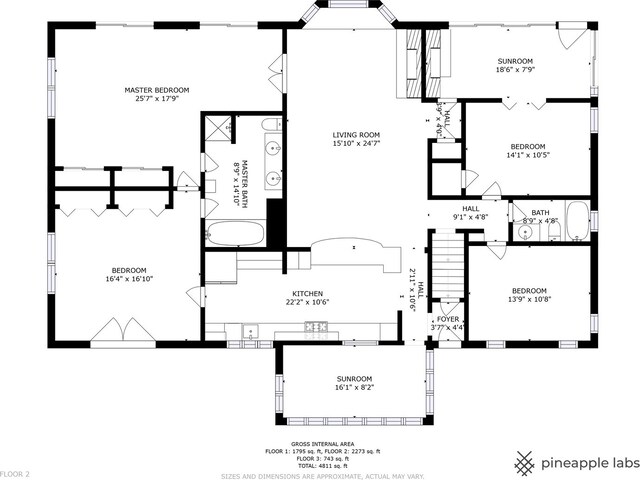 2115 N Woodlawn Park Ave, Mchenry, IL 60051 - floor plan