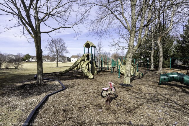 view of community playground