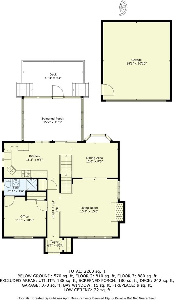 view of layout